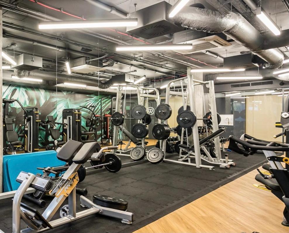 Exclusive 2Br! Apartment In Center +Netflix +Gym Warsaw Ngoại thất bức ảnh