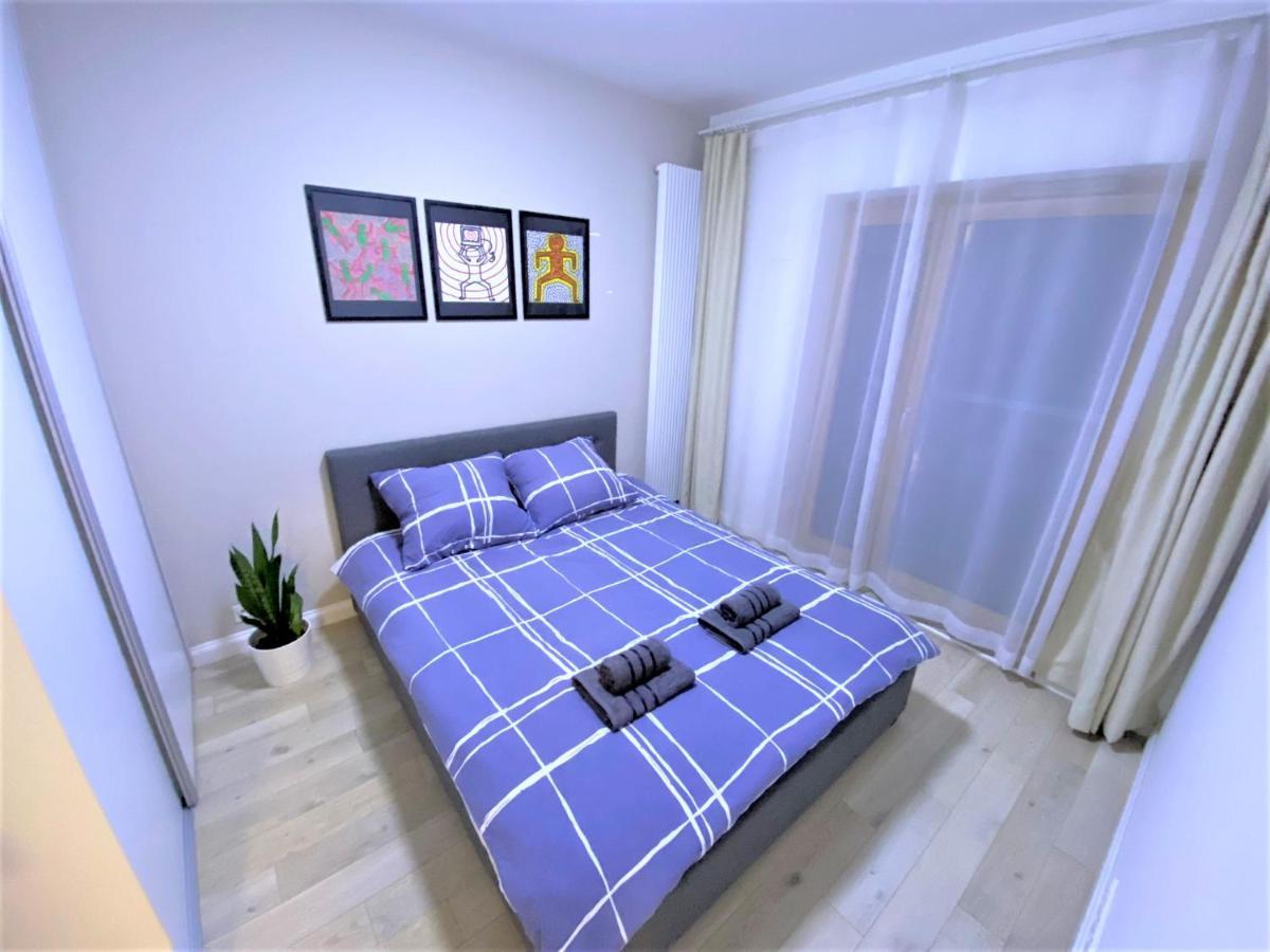 Exclusive 2Br! Apartment In Center +Netflix +Gym Warsaw Ngoại thất bức ảnh