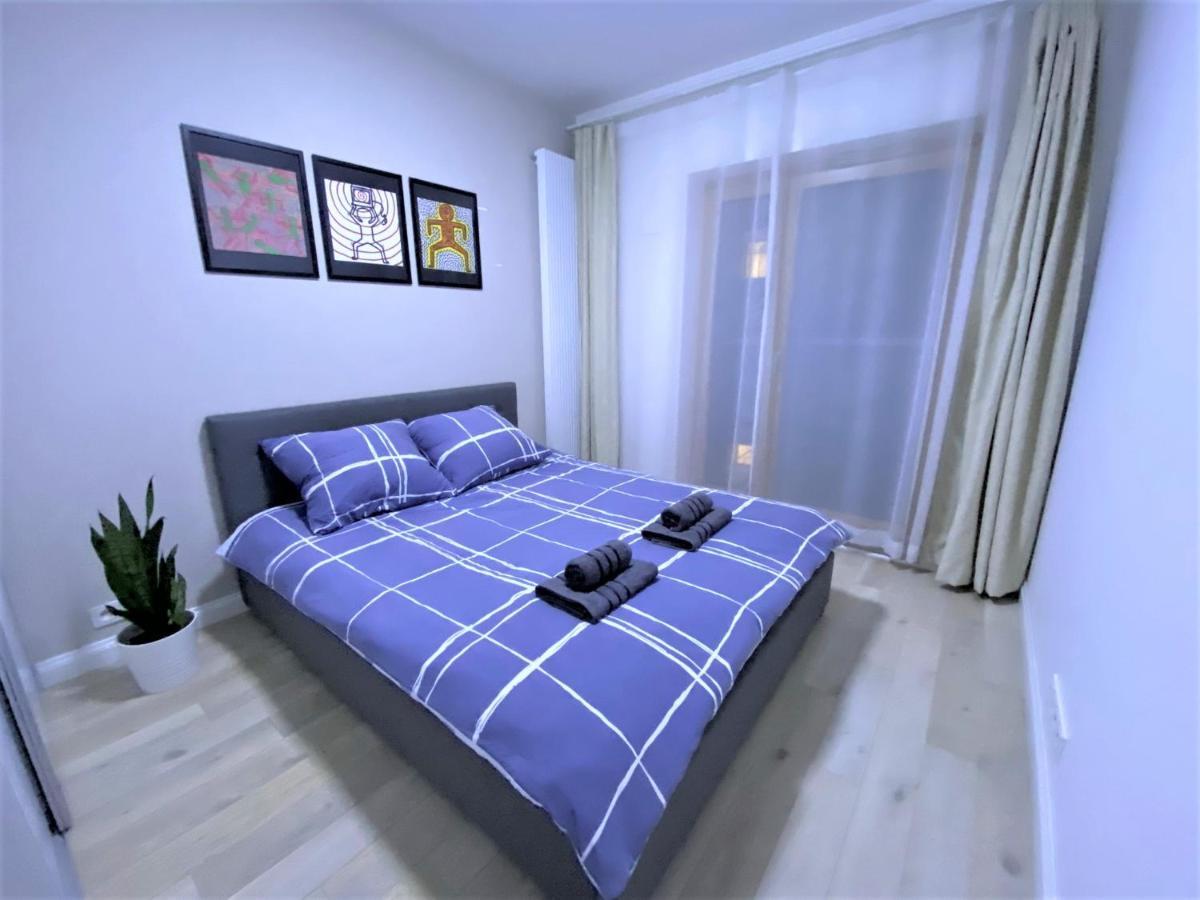 Exclusive 2Br! Apartment In Center +Netflix +Gym Warsaw Ngoại thất bức ảnh