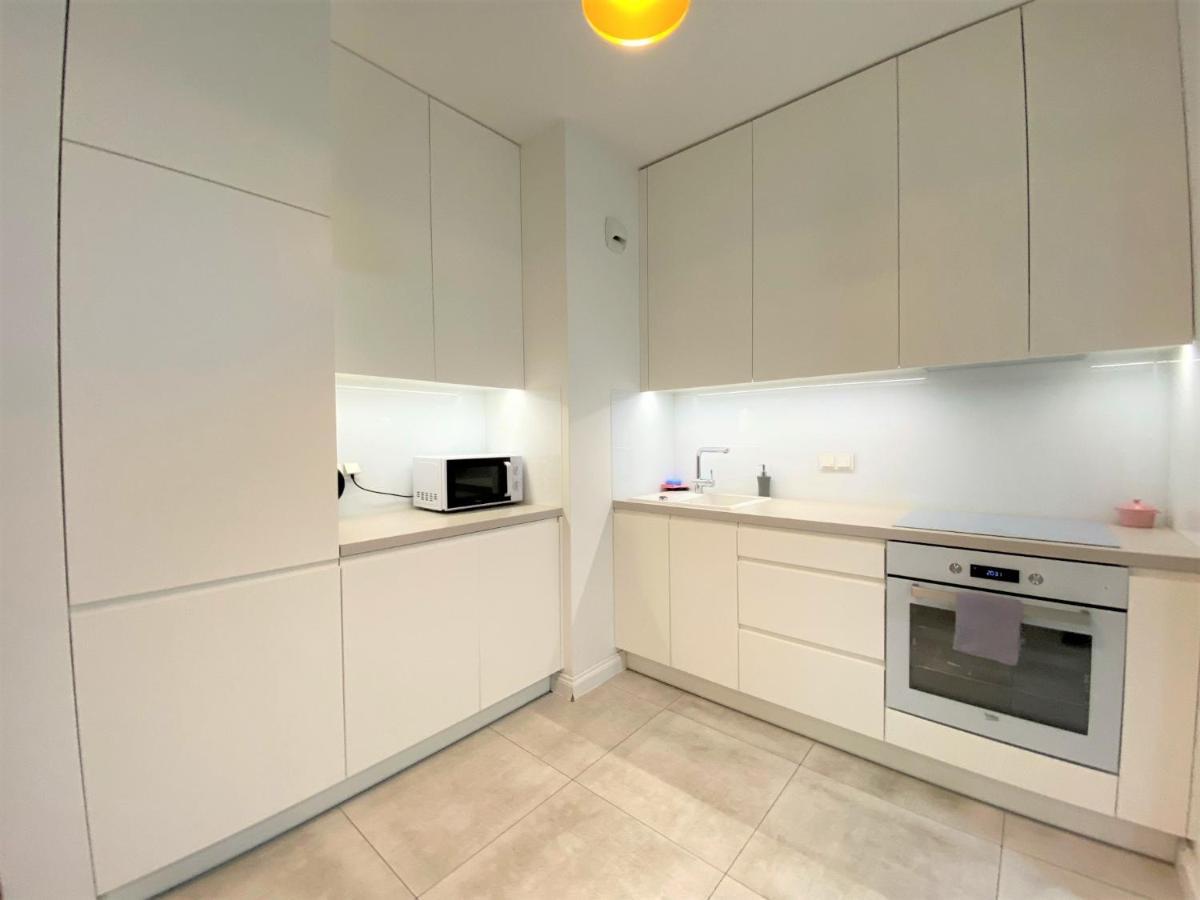 Exclusive 2Br! Apartment In Center +Netflix +Gym Warsaw Ngoại thất bức ảnh