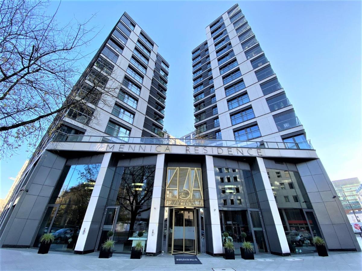Exclusive 2Br! Apartment In Center +Netflix +Gym Warsaw Ngoại thất bức ảnh