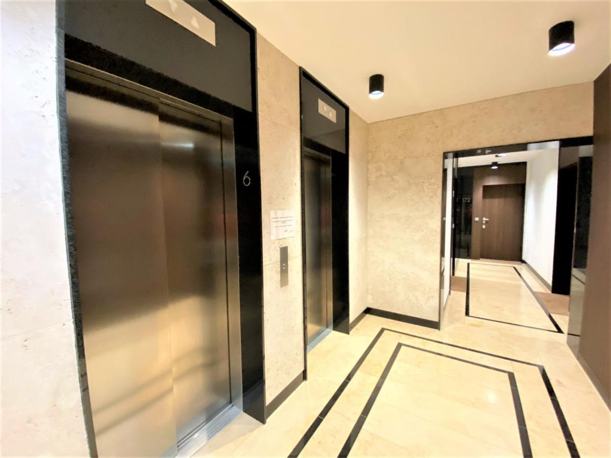 Exclusive 2Br! Apartment In Center +Netflix +Gym Warsaw Ngoại thất bức ảnh