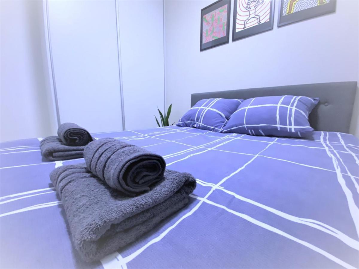 Exclusive 2Br! Apartment In Center +Netflix +Gym Warsaw Ngoại thất bức ảnh