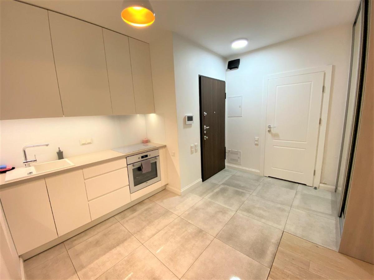 Exclusive 2Br! Apartment In Center +Netflix +Gym Warsaw Ngoại thất bức ảnh