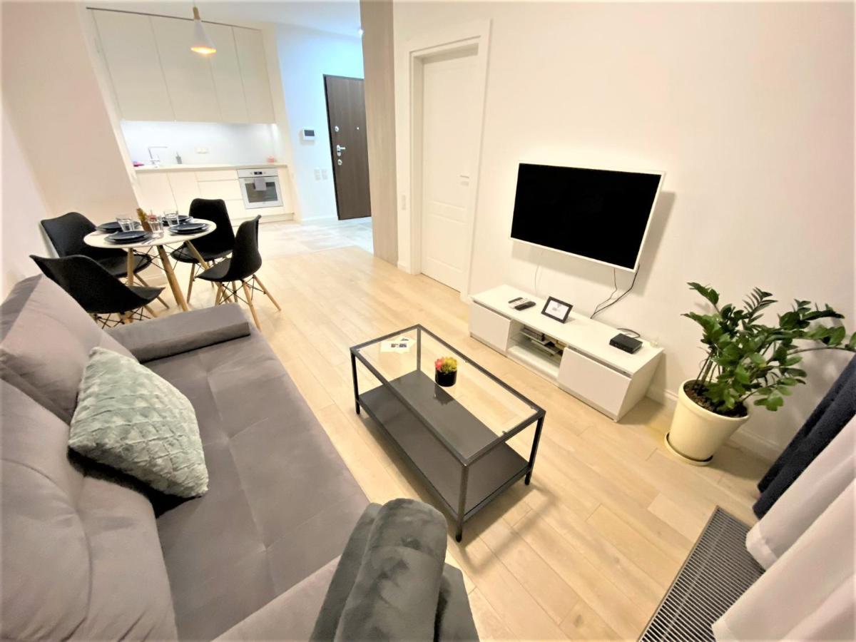 Exclusive 2Br! Apartment In Center +Netflix +Gym Warsaw Ngoại thất bức ảnh