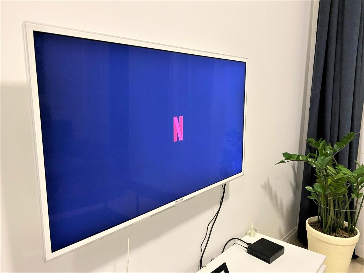 Exclusive 2Br! Apartment In Center +Netflix +Gym Warsaw Ngoại thất bức ảnh