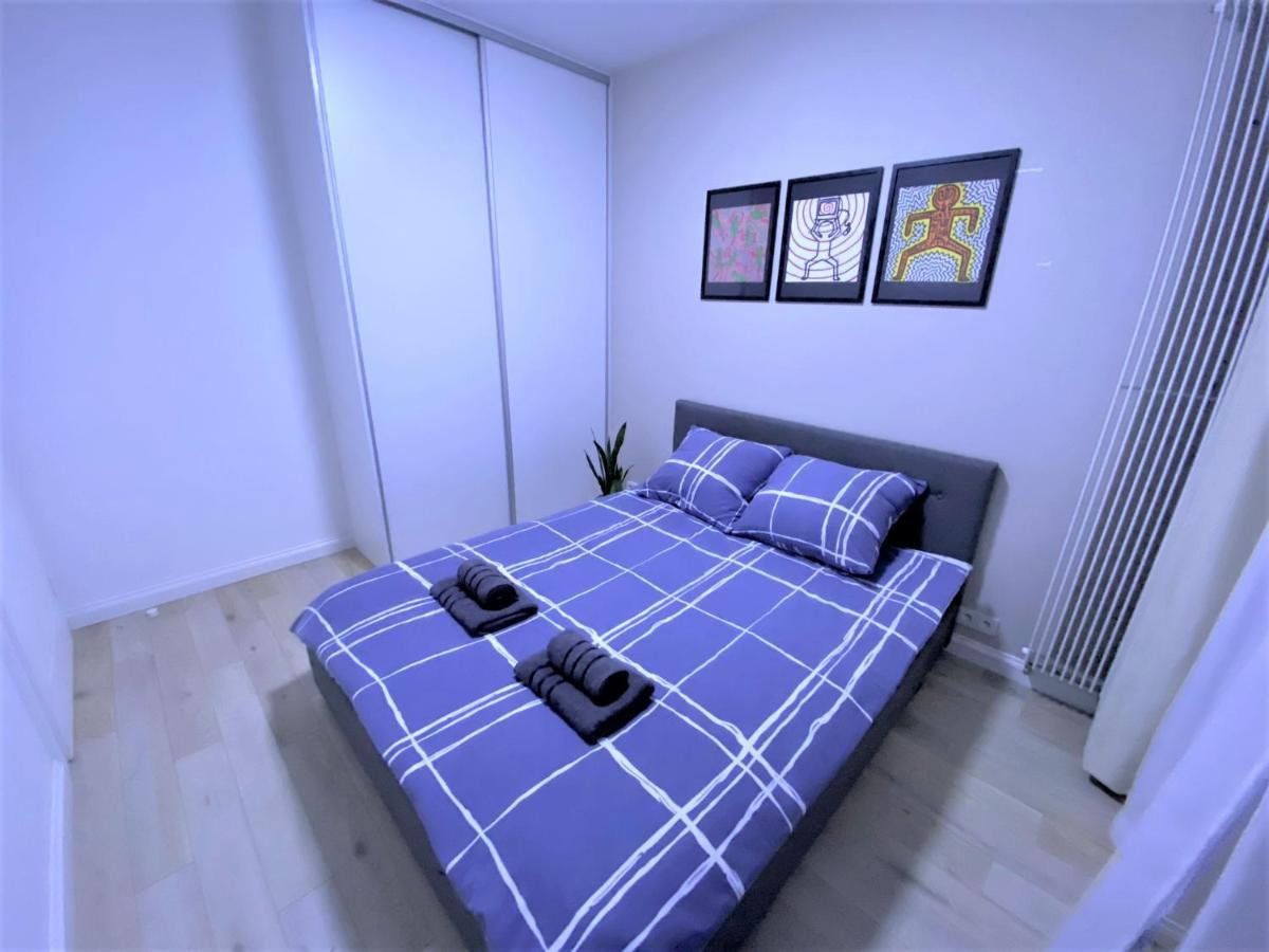Exclusive 2Br! Apartment In Center +Netflix +Gym Warsaw Ngoại thất bức ảnh